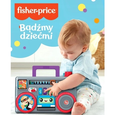 Fisher-Price Radiomagnetofon Szczeniaczka GYC17